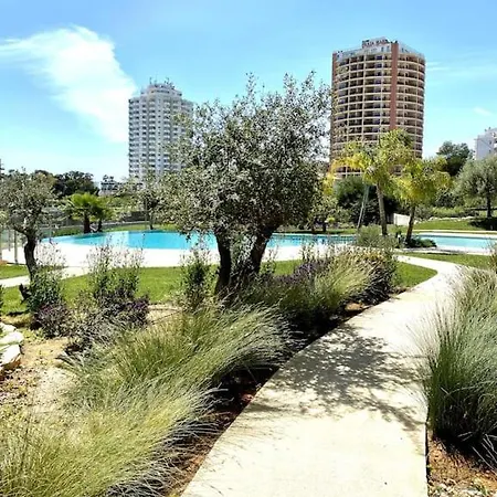 Apartament New Stunning Ocean Aprt In Oasis Mar Wi-fi Portimão